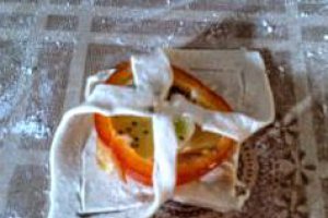 Floricele mini-pizza