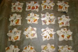 Floricele mini-pizza