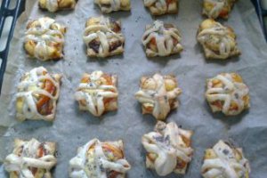 Floricele mini-pizza