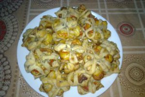 Floricele mini-pizza
