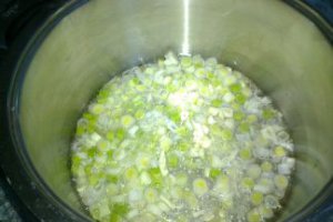 Mancare de fasole verde si tartite de curcan