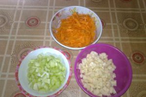Salata de mere, napi si iaurt