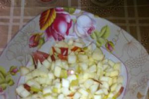 Salata de mere, napi si iaurt