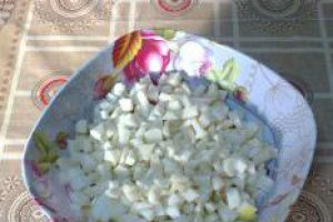 Salata de mere, napi si iaurt