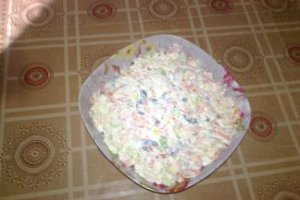 Salata de mere, napi si iaurt