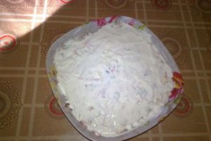 Salata de mere, napi si iaurt