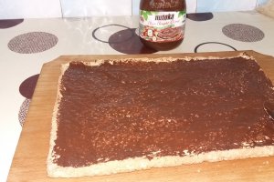 Prajitura cu blat de cocos si crema de mascarpone