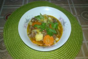 Navarin de tap a la Diana
