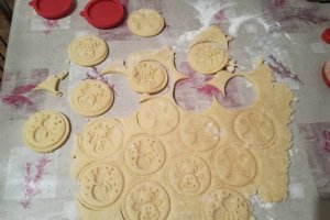 Biscuiti cu miere 2