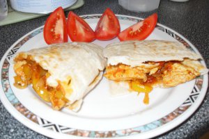 Pui picant cu legume