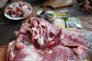 Rulada de porc fiarta si afumata