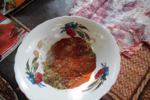 Rulada de porc fiarta si afumata