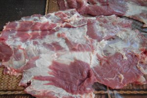 Rulada de porc fiarta si afumata