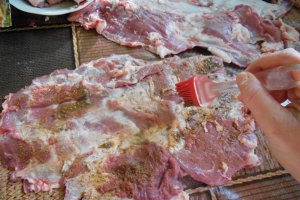 Rulada de porc fiarta si afumata