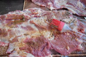 Rulada de porc fiarta si afumata
