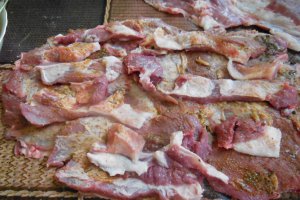 Rulada de porc fiarta si afumata