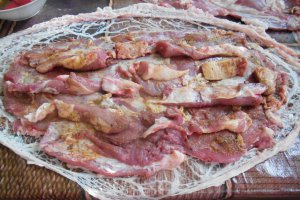Rulada de porc fiarta si afumata