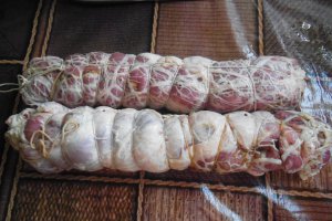 Rulada de porc fiarta si afumata