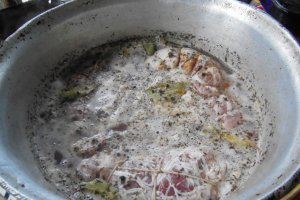 Rulada de porc fiarta si afumata