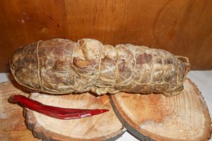 Rulada de porc fiarta si afumata