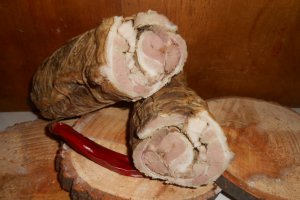 Rulada de porc fiarta si afumata