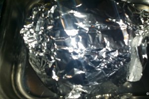 Conopida intreaga la cuptor