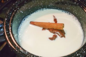 Ciocolata calda cu Finetti
