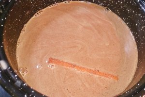 Ciocolata calda cu Finetti