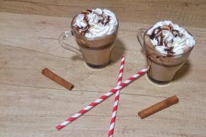 Ciocolata calda cu Finetti