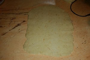 Cozonac cu nuca si cacao