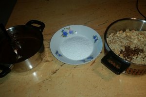 Salam de biscuiţi, reţetă adaptata
