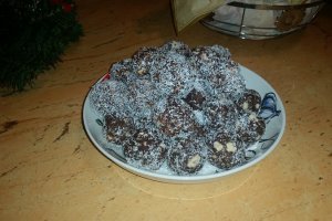 Salam de biscuiţi, reţetă adaptata