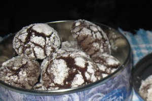 Chocolate Crinkles