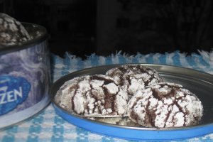 Chocolate Crinkles