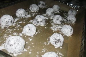 Chocolate Crinkles