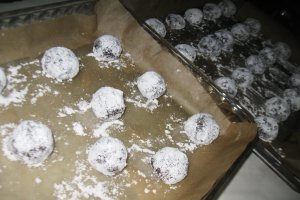Chocolate Crinkles
