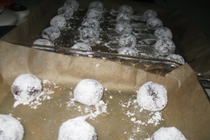 Chocolate Crinkles