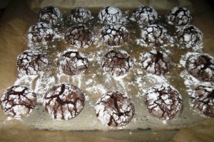 Chocolate Crinkles