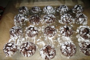 Chocolate Crinkles