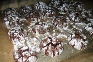 Chocolate Crinkles