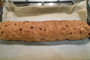 Biscuiti cu fructe uscate si suc de clementine