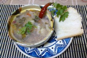 Ciorba de porc acrita cu zeama de varza