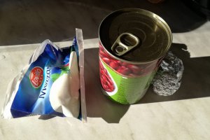 Salata de fasole rosie cu maioneza