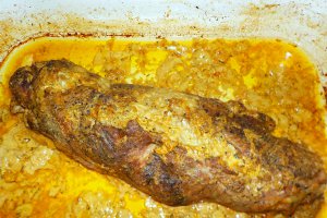 Rulada din carne de porc