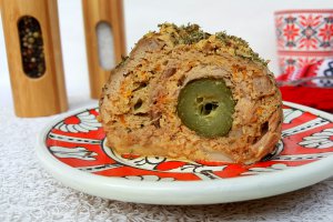 Rulada din carne de porc