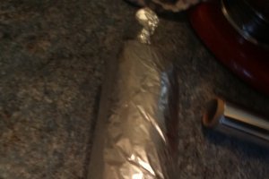 Salam de biscuiţi, reţetă in doua culori