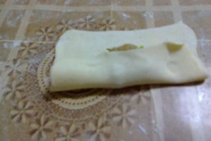 Bomboane de pom cu carne tocata si mar