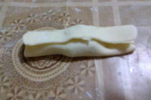 Bomboane de pom cu carne tocata si mar