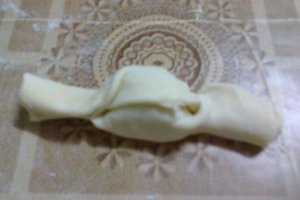 Bomboane de pom cu carne tocata si mar