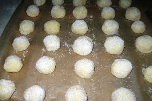 Biscuiti (crinkles) cu lamaie